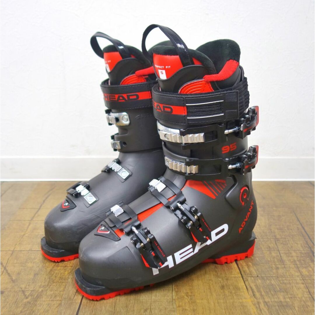 ヘッド HEAD ADVANT EDGE 95 26cm 305mm スキーブーツ アウトドアの