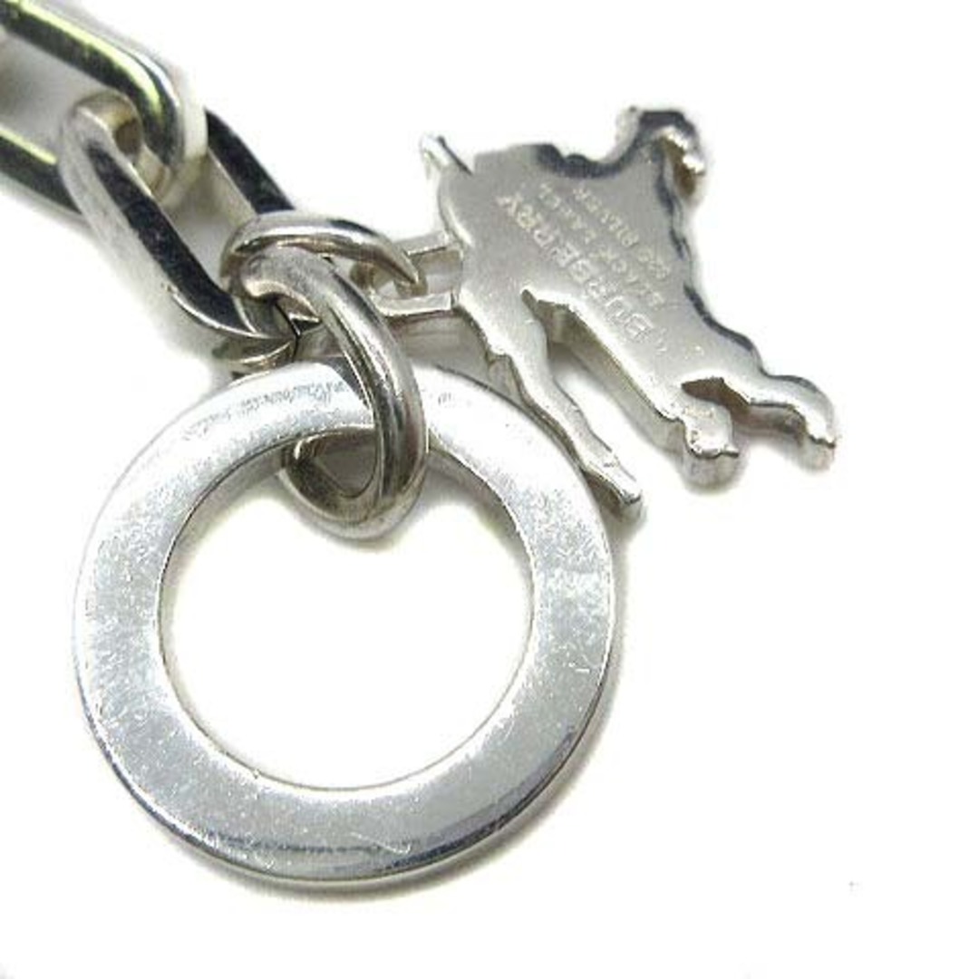 BURBERRY BLACK LABEL - バーバリーブラックレーベル SV925 シルバー