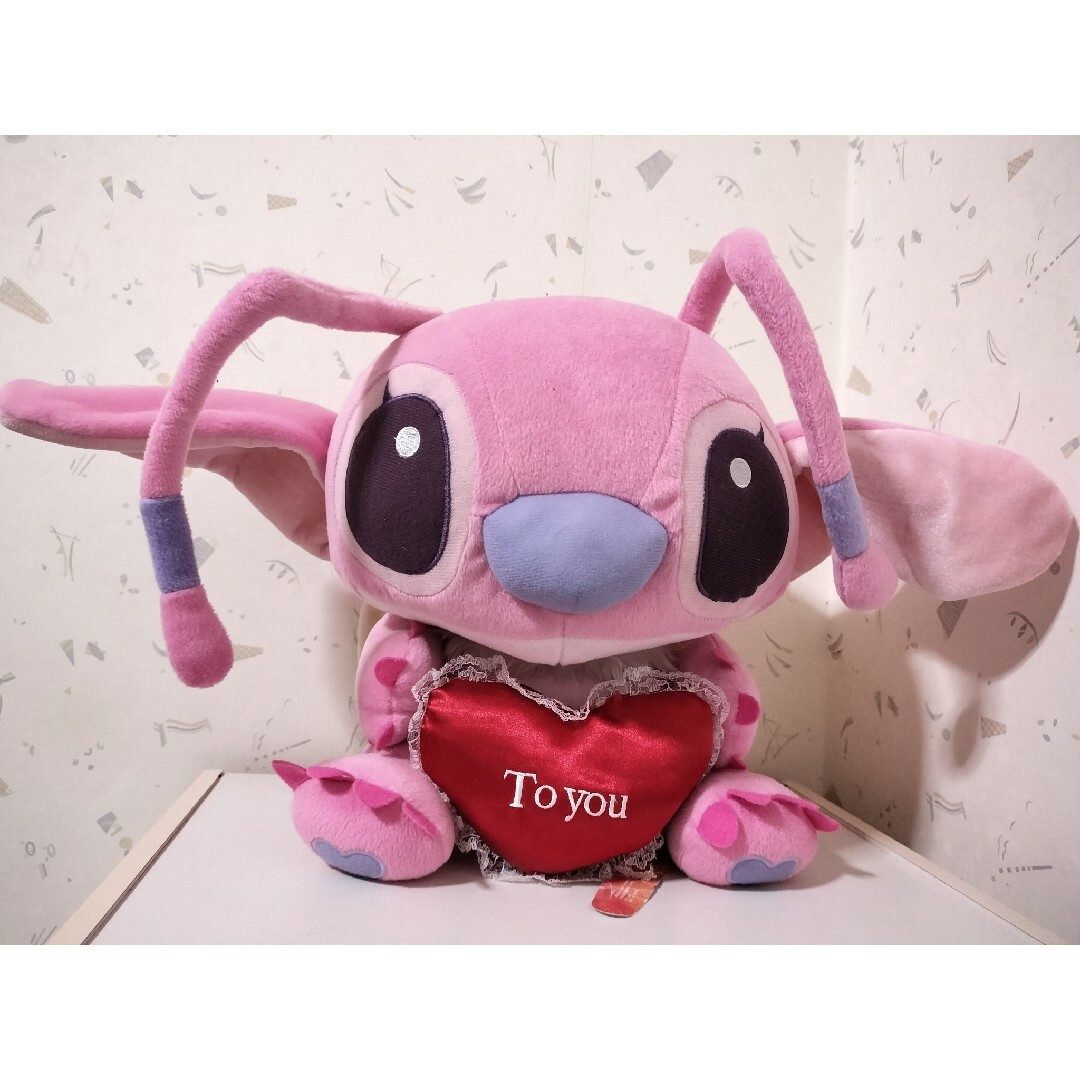 STITCH - スティッチ エンジェル ぬいぐるみ リロ&スティッチ