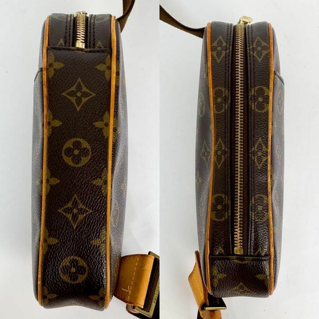 LOUIS VUITTON - 美品 ルイヴィトン ポシェット ガンジュ ワン