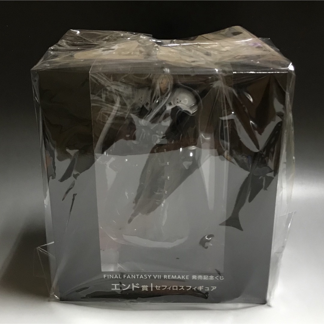 SQUARE ENIX - FF7R一番くじセフィロス、クラウド、エアリス三個セット