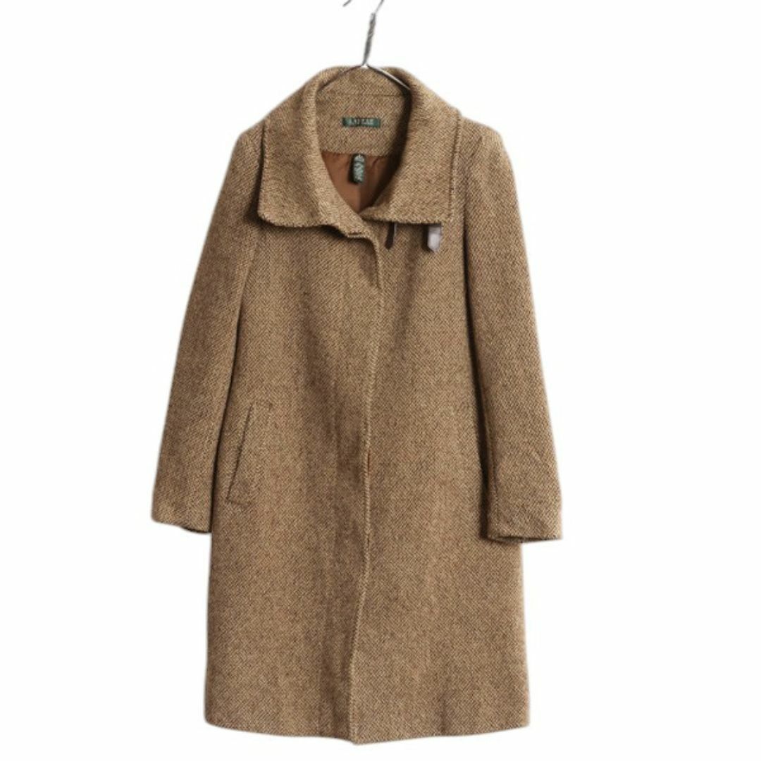 Ralph Lauren - 90s LAUREN ラルフローレン ツイード ステンカラー