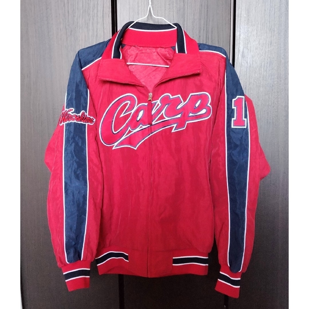 プロモデル】広島 東洋 カープ 前田智徳 グランドコート アシックス M