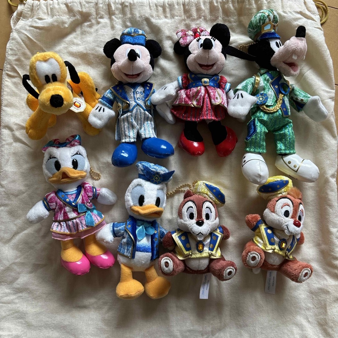 Disney - お値下げ！ディズニー シー15thぬいぐるみキーホルダーの通販