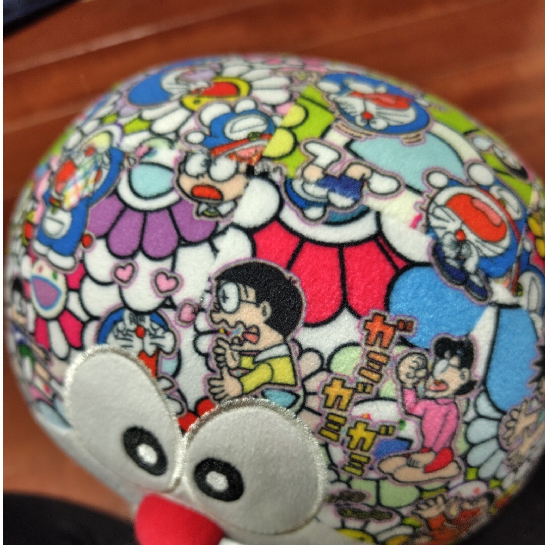 UNIQLO - UNIQLO ドラえもん✕村上隆 コラボ ぬいぐるみの通販 by