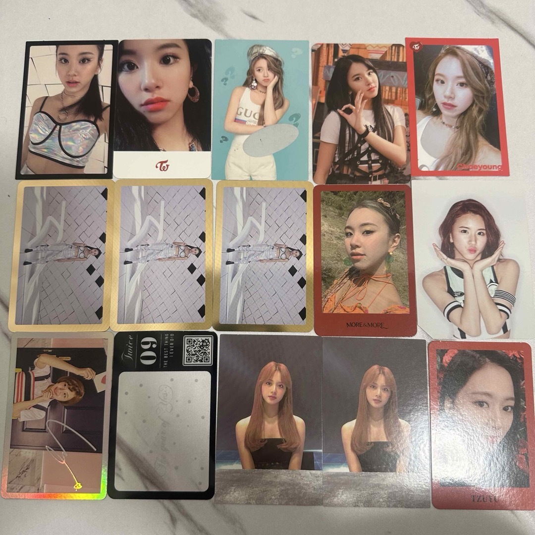 TWICE - TWICE トレカ 大量 セット アルバム グッズ 公式 まとめ売り
