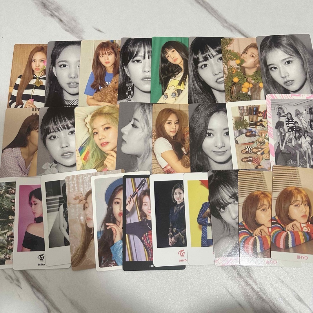 TWICE - TWICE トレカ 大量 セット アルバム グッズ 公式 まとめ売り