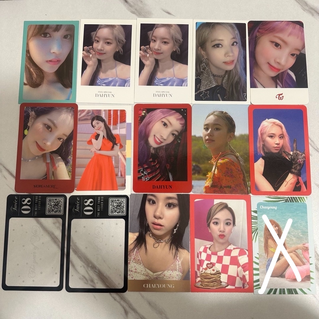 TWICE - TWICE トレカ 大量 セット アルバム グッズ 公式 まとめ売り