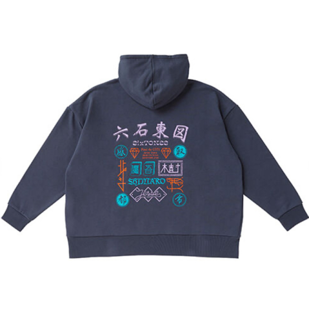 SixTONES - SixTONES 「Feel da CITY」オフィシャルグッズ パーカーの