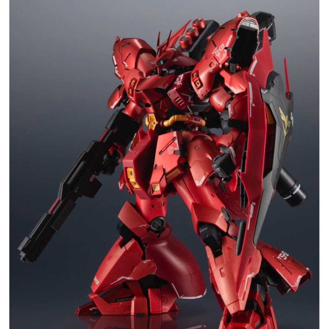 超合金 MSN-04FF サザビー 新品未開封 伝票跡なし 輸送箱梱包の通販 by