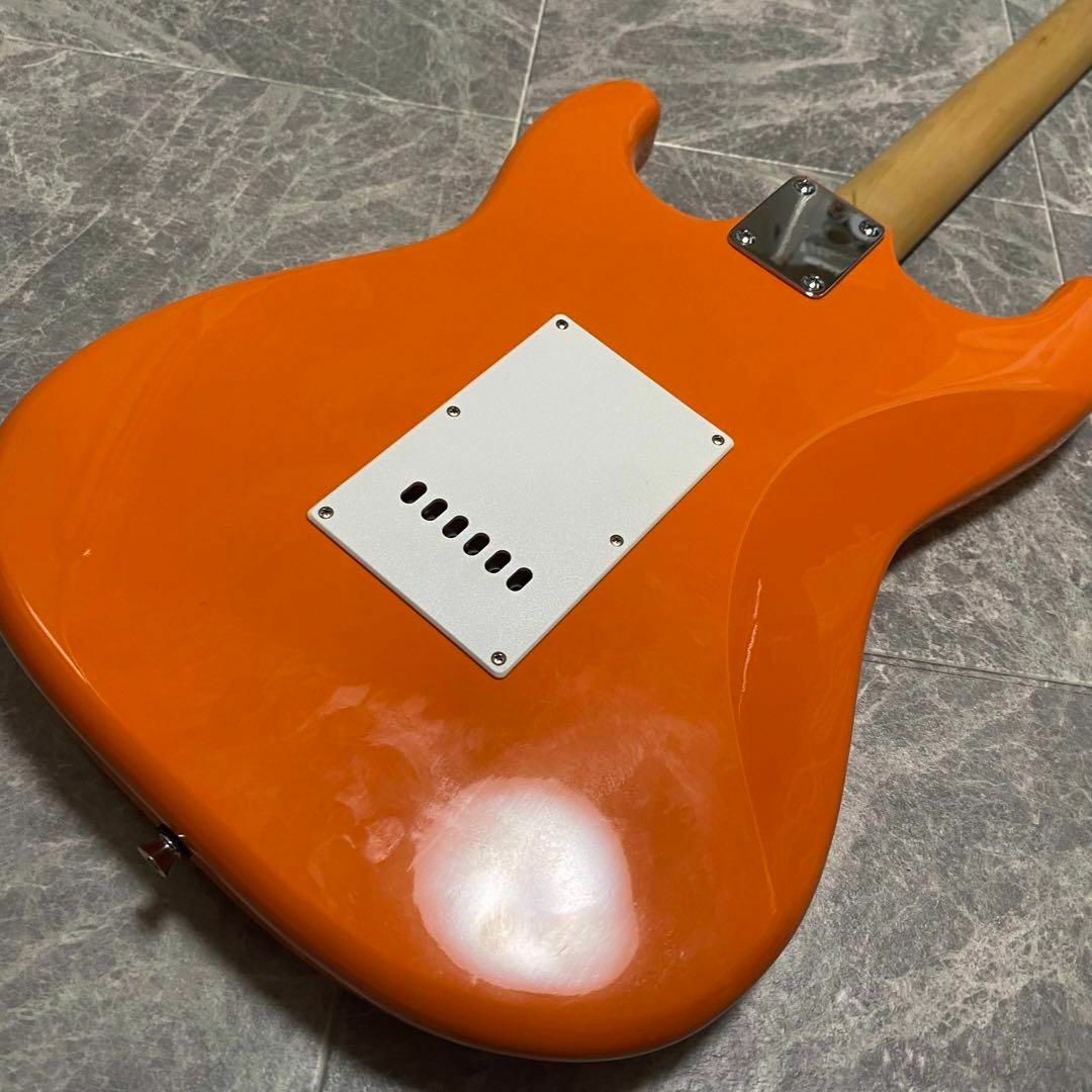 SELDER ストラトキャスター オレンジ！試奏のみ！鈴なり！の通販 by