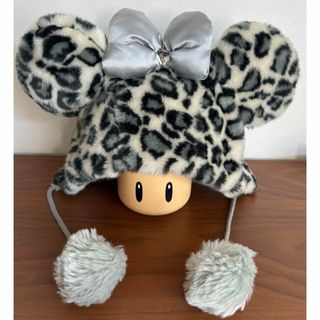 Disney - TDR ミニーちゃんヒョウ柄ファンキャップの通販 by a's shop