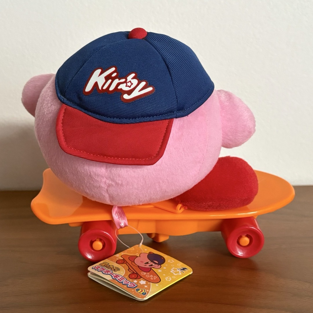 任天堂 - 【レア】星のカービィ スケボーギミック ぬいぐるみの通販 by