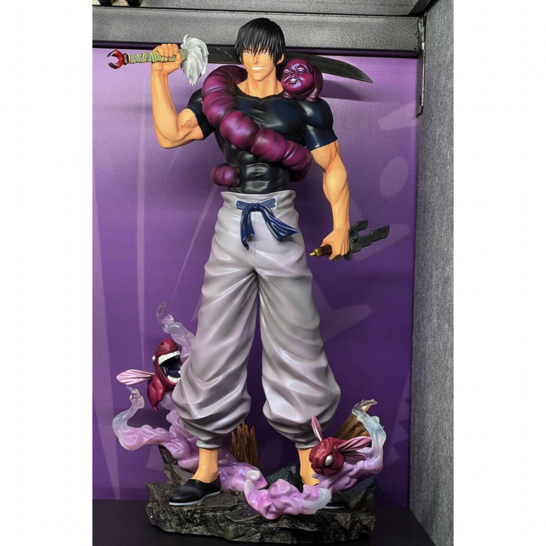 呪術廻戦 天与の暴君 伏黒甚爾 フィギュア ガレージキットの通販 by