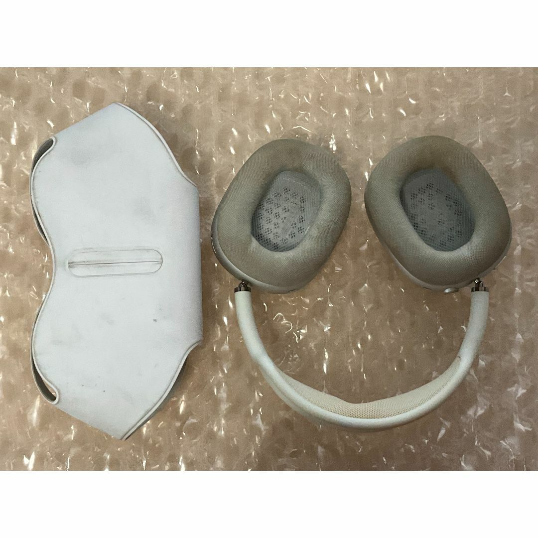 Apple - apple airpods max シルバー 箱無しの通販 by ヨコ's shop