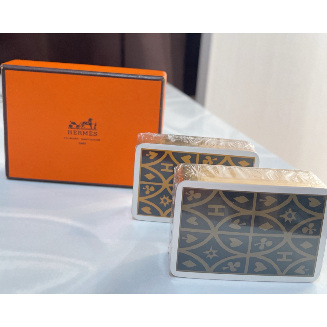 HERMES - 【箱付き】新品・未使用 HERMES エルメス トランプ ホワイト