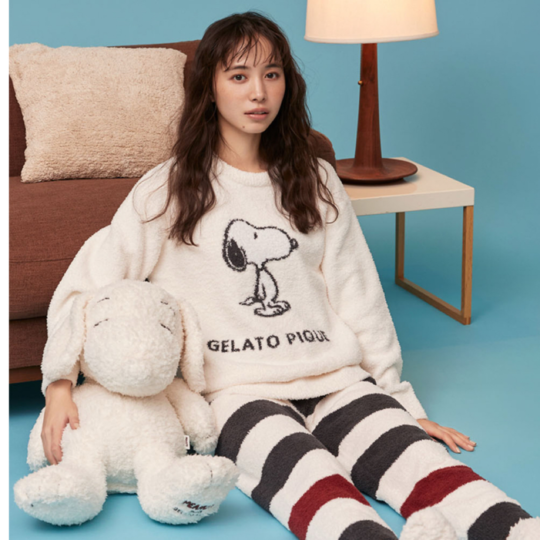 gelato pique - ジェラートピケ スヌーピー パジャマの通販 by Pan.s