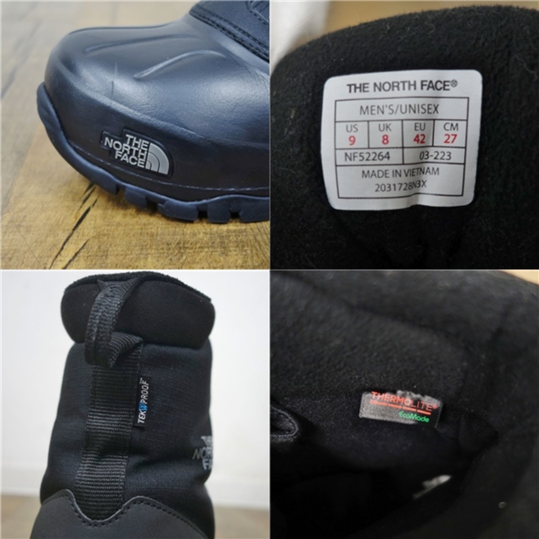 美品 ザ ノースフェイス THE NORTH FACE Snow Shot 6 BOOTS スノー