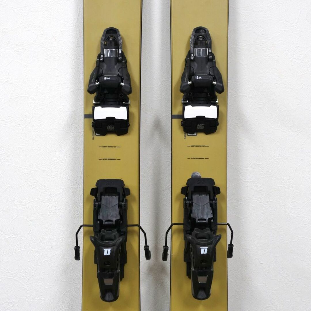 アルマダ ARMADA ZERO WHITEWALKER 185cm センター116mm ビンディング