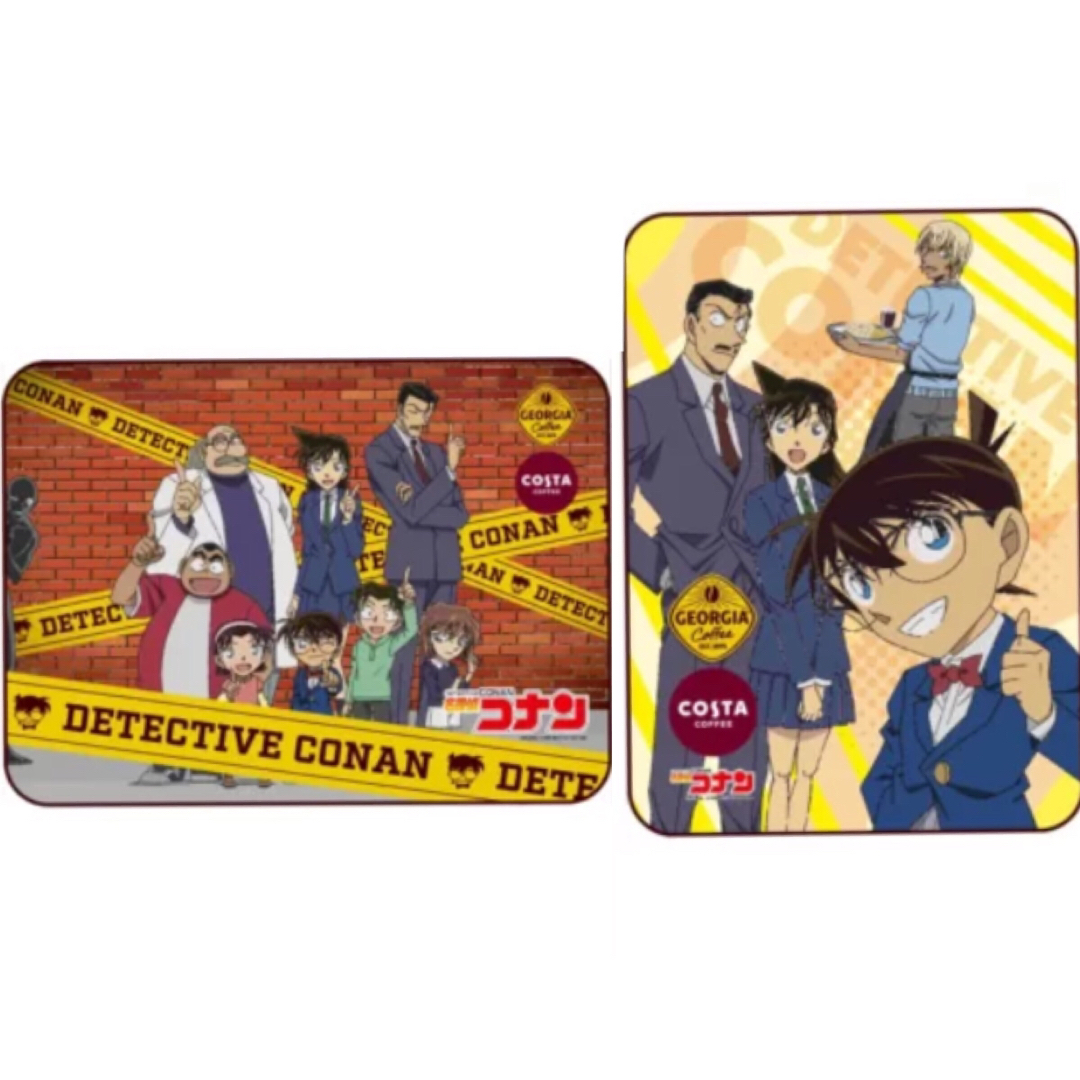 名探偵コナン - 名探偵コナン ブランケット ジョージア コカコーラ