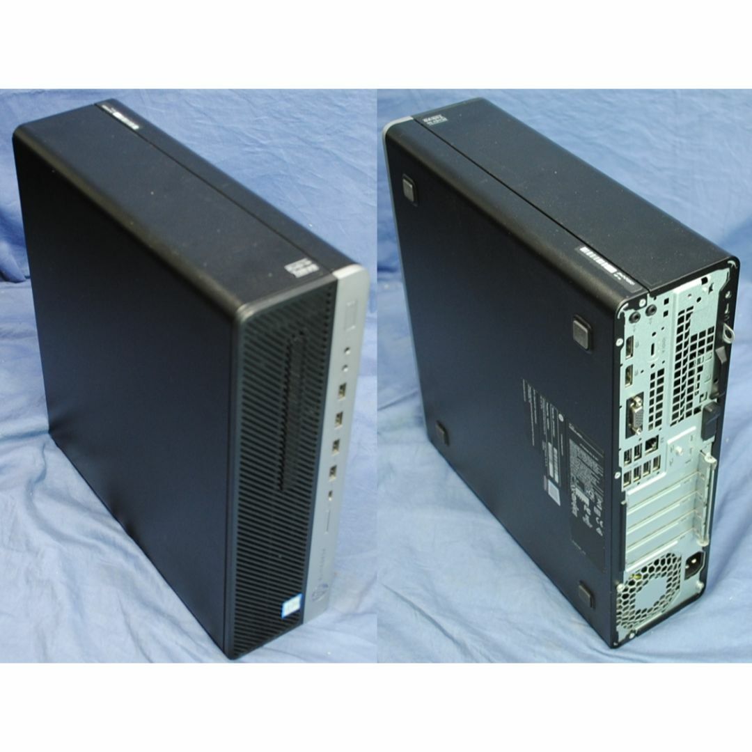 hp - 即office2021!EliteDesk 800 G3 i5-6500 SSDの通販 by 激安SSD
