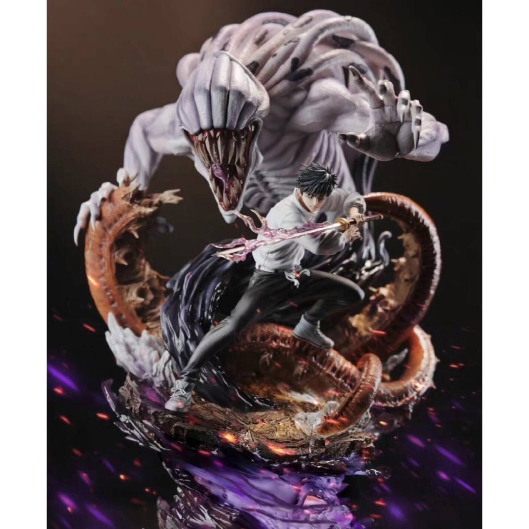 鬼滅の刃 高配版 乙骨憂太 折本里香 特級呪術師 フィギュア ガレージ