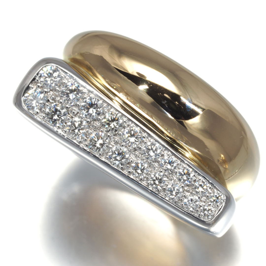 FRED - フレッド リング ダイヤ ダイヤモンド サクセス コンビカラー