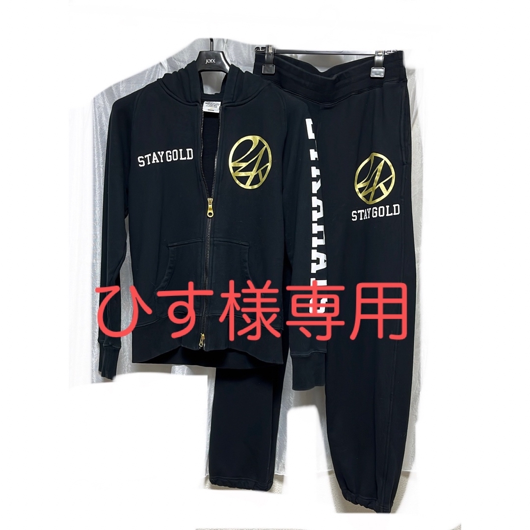 24karats - 【美品】【希少】24karats セットアップ ジャージ