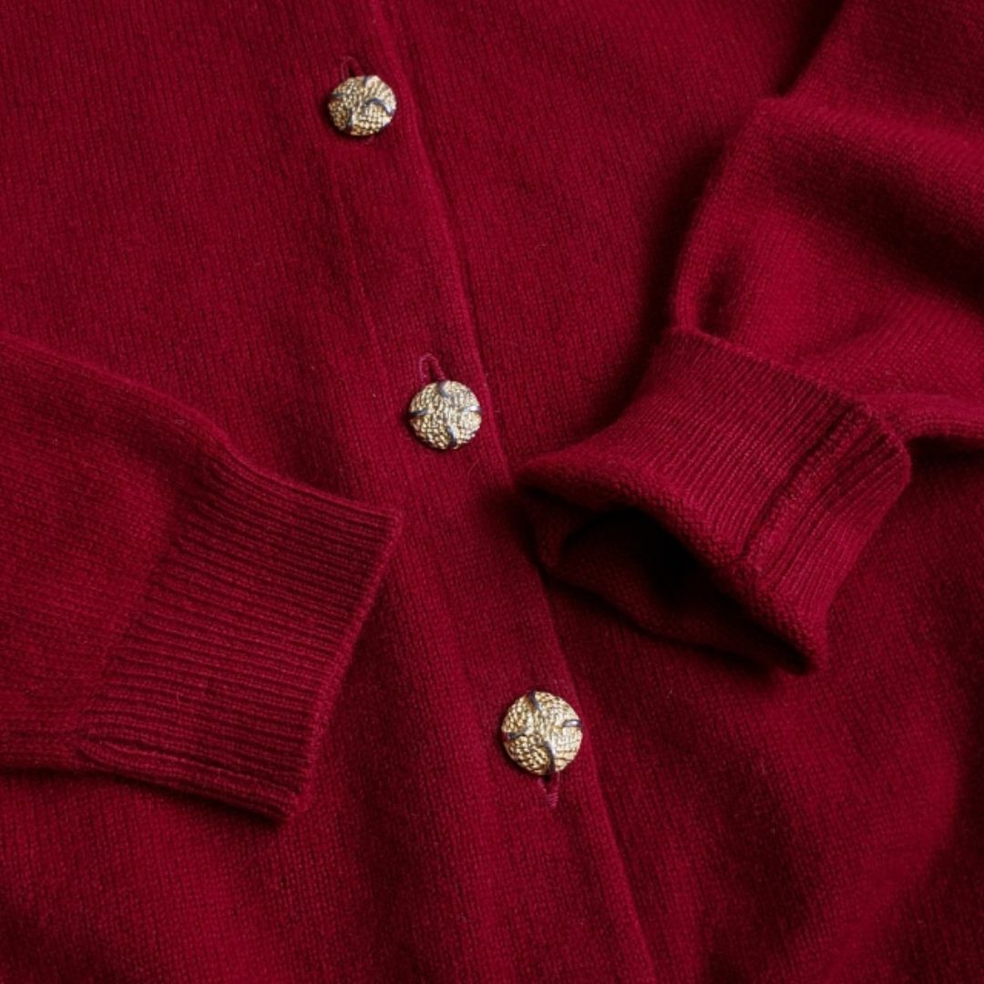 バランタイン - バランタイン ☆ ヴィンテージ カシミア100