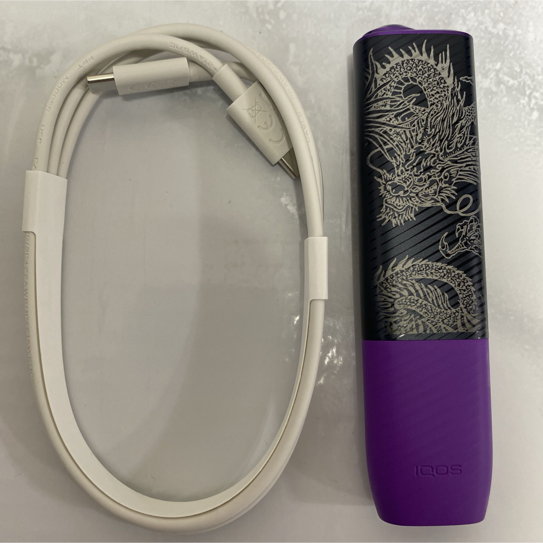 IQOS - 龍 鳳凰 デザイン iQOS アイコス イルマ i ワン 10周年 モデル