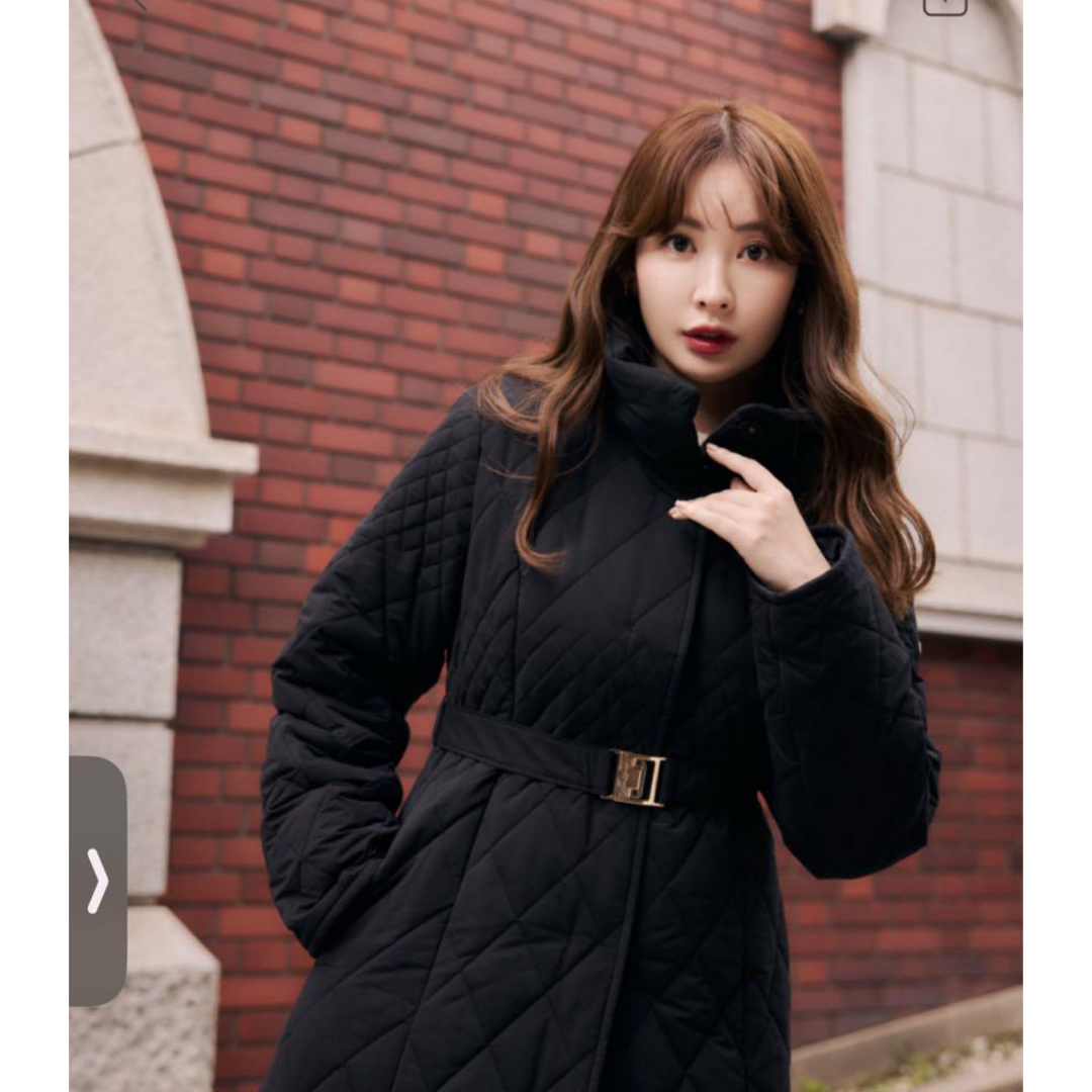 Her lip to - Madison Quilted Long Coatの通販 by SNIDEL FRAY I.D