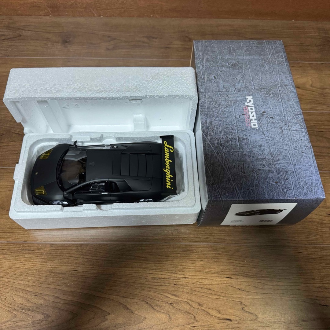 京商 - 未展示品 京商 1/18 ランボルギーニ ムルシエラゴ R-GT マット