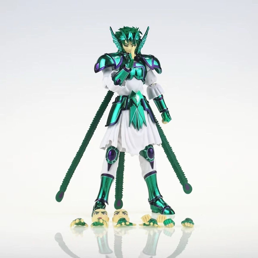 聖闘士聖衣神話EXサイズ白銀聖闘士 孔雀座 シヴァ の通販 by