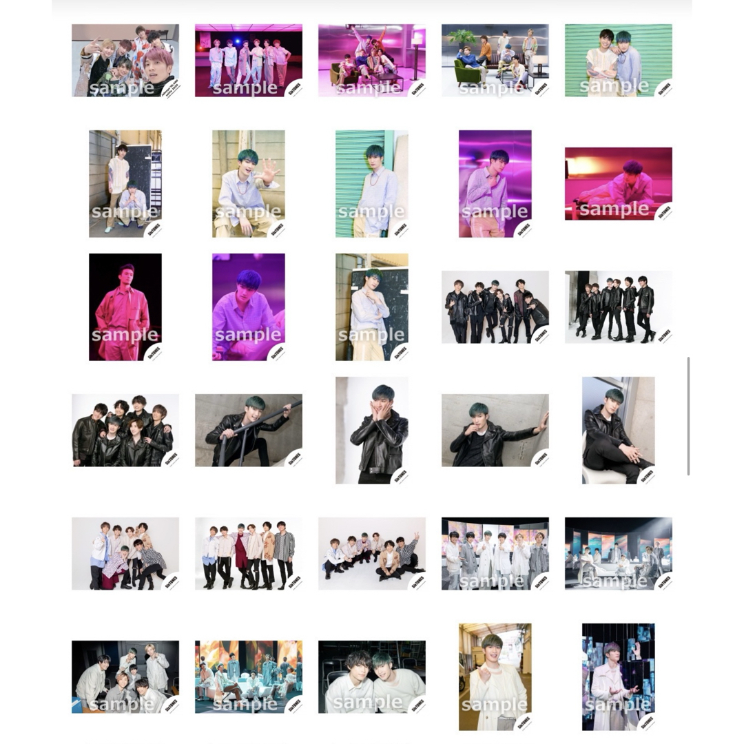 SixTONES - SixTONES ジェシー 公式写真 コンプリート jr グッズ