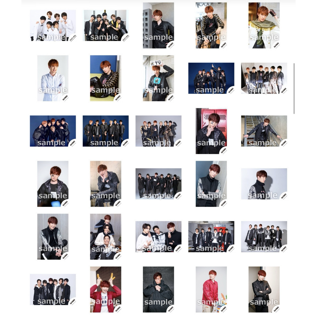 SixTONES - SixTONES ジェシー 公式写真 コンプリート jr グッズ