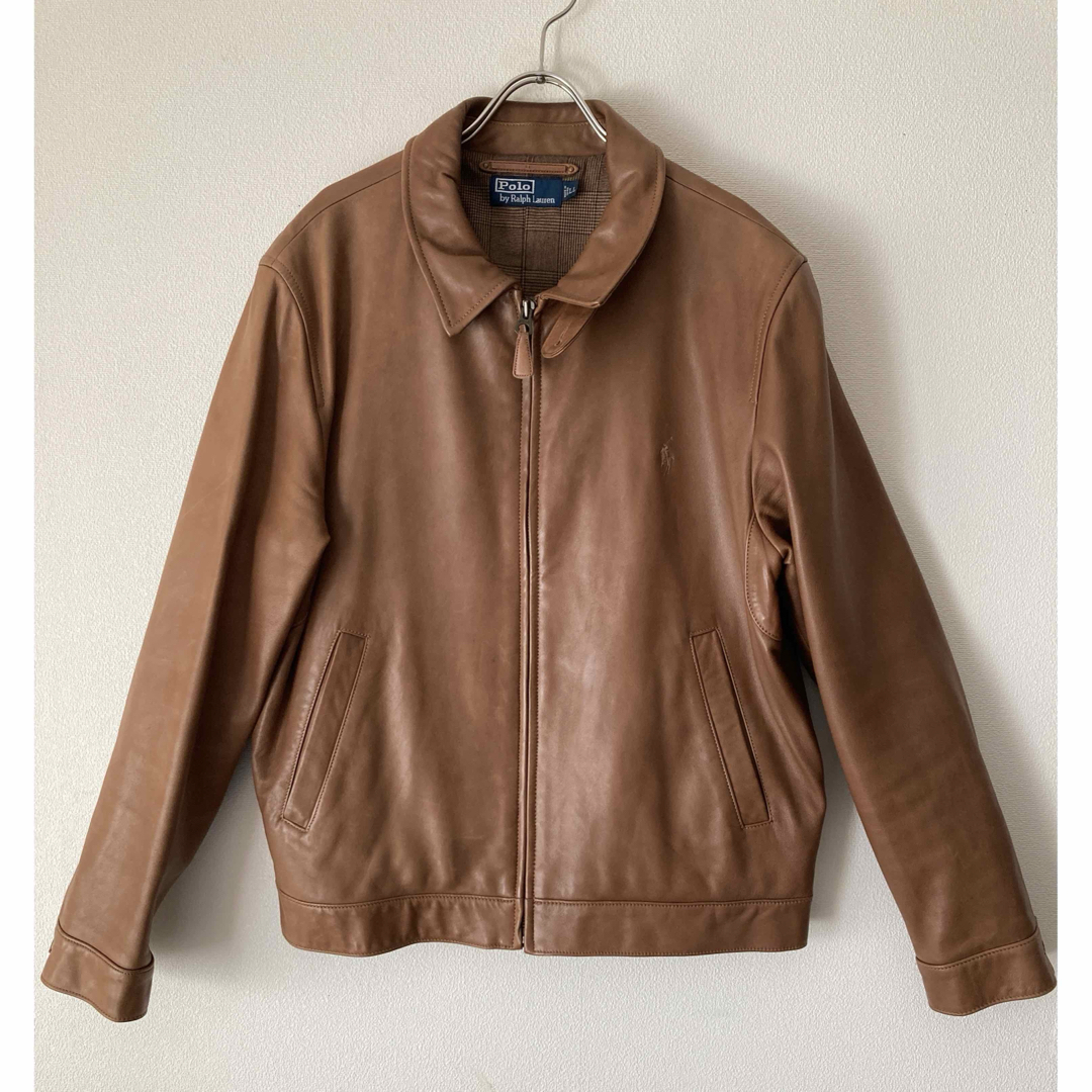 POLO RALPH LAUREN - 【美品】希少Polo Ralph Laurenブラウンレザー