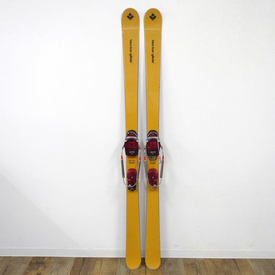 ベクターグライド VECTOR GLIDE OMNNY 173cm ビンディング Rottefella