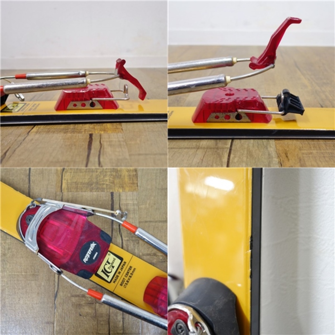 ベクターグライド VECTOR GLIDE OMNNY 173cm ビンディング Rottefella