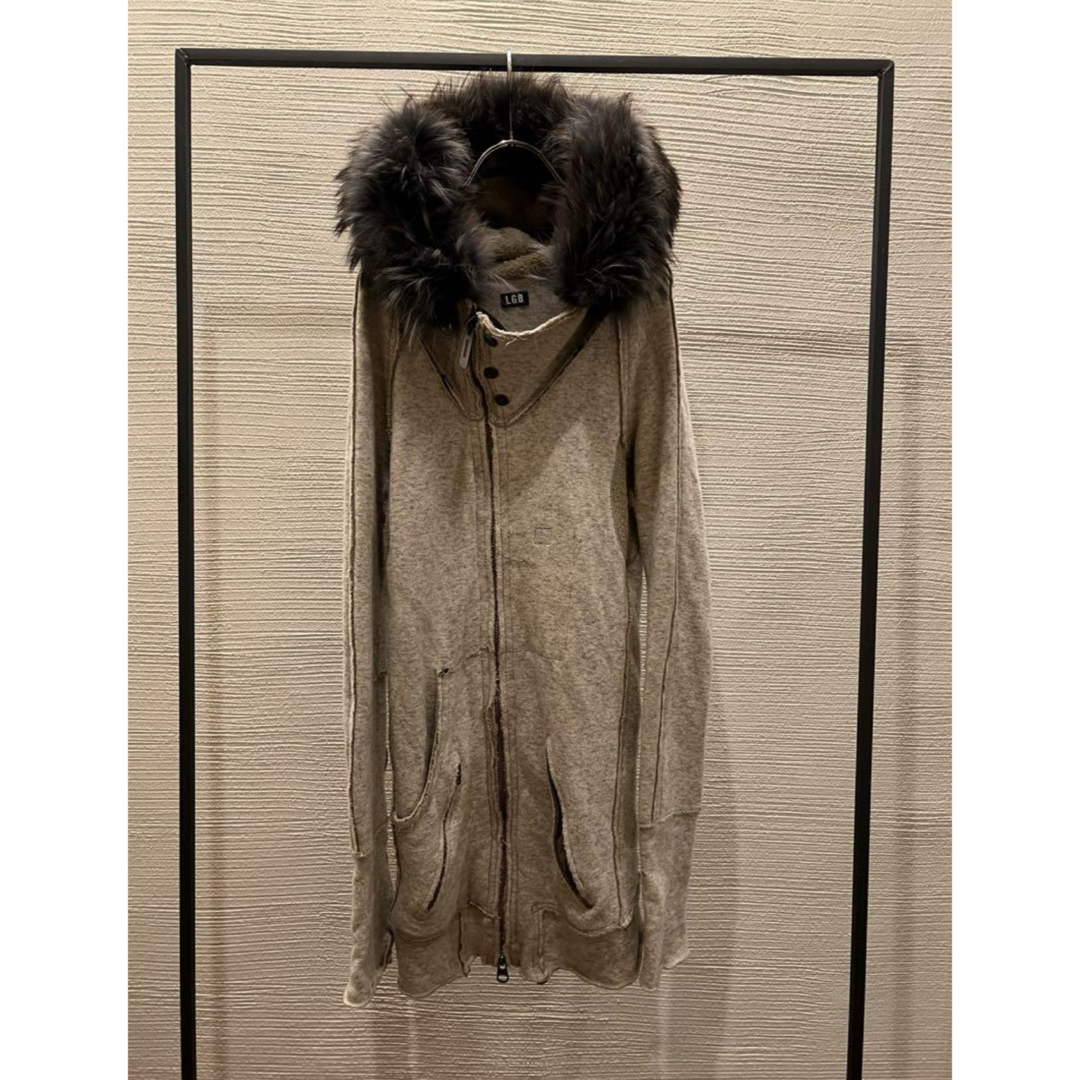 LGB - 00s archive L.G.B. fur hoodie ファー パーカーの通販 by n 即
