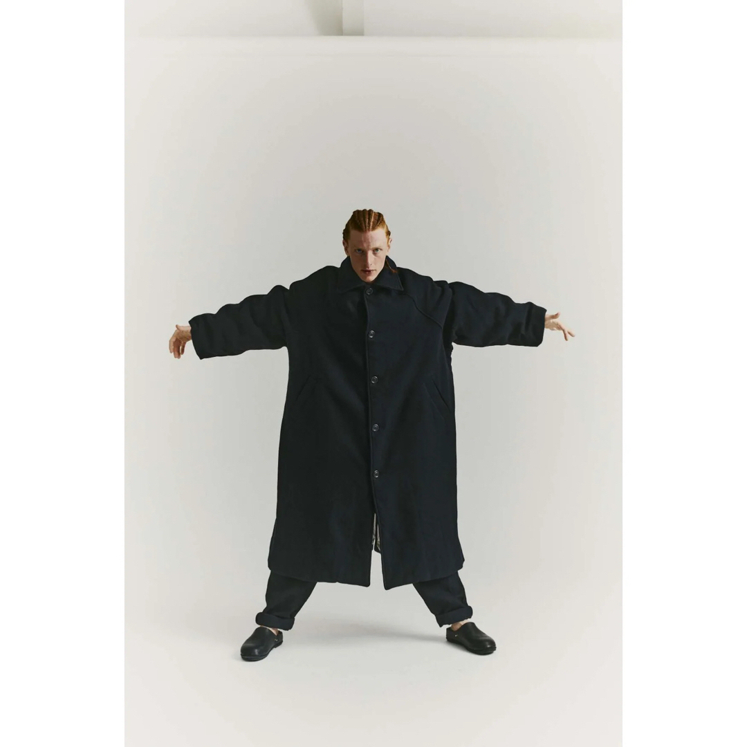 COMME des GARCONS - COMME des GARÇONS HOMME/縮絨バルマカーンコート