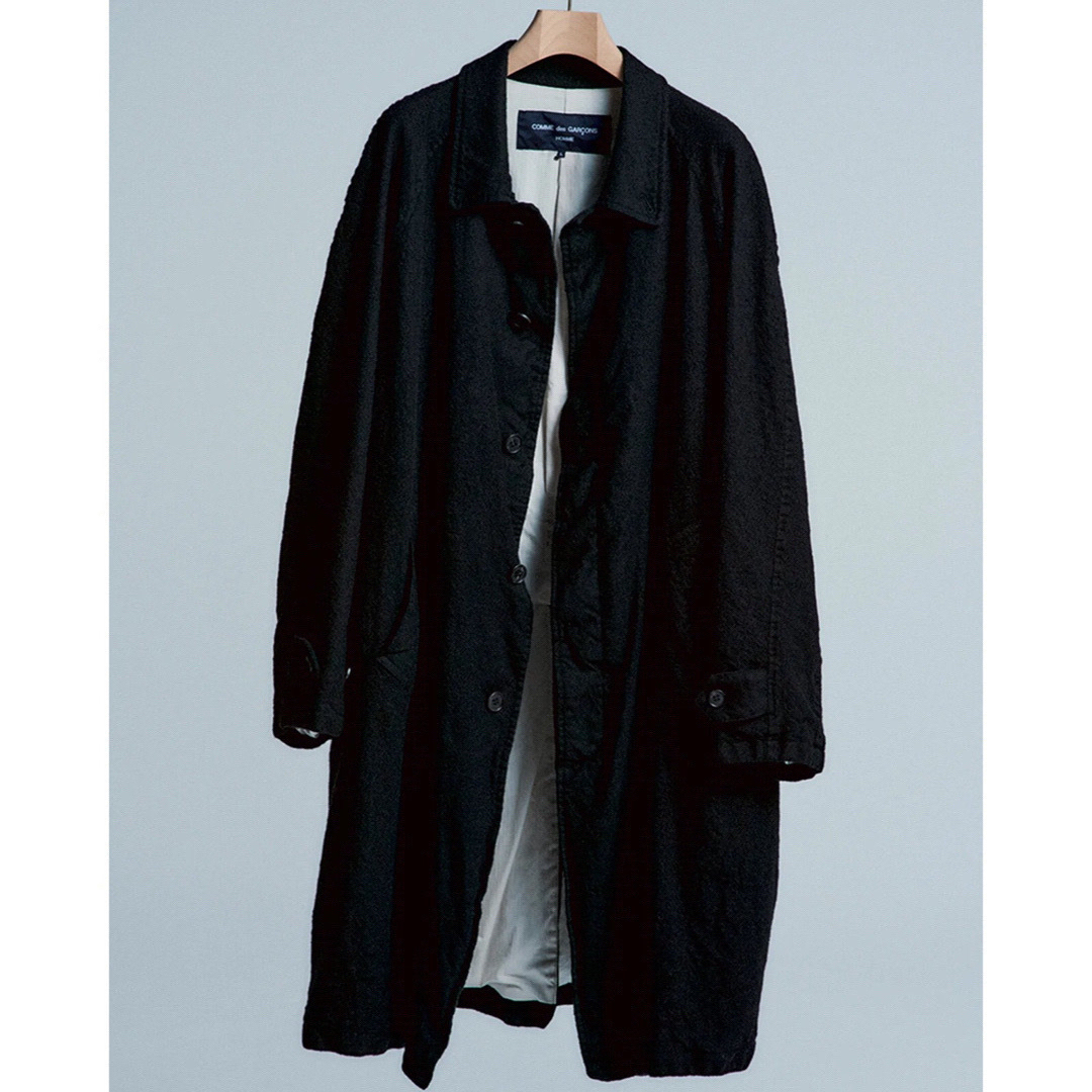 COMME des GARCONS - COMME des GARÇONS HOMME/縮絨バルマカーンコート