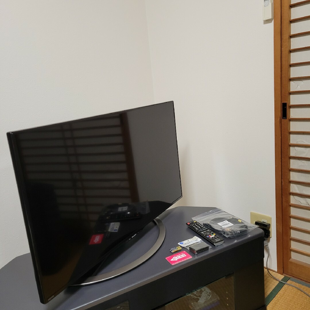 AQUOS - YouTube／Netflix／無線LAN内蔵AQUOS40型液晶テレビの