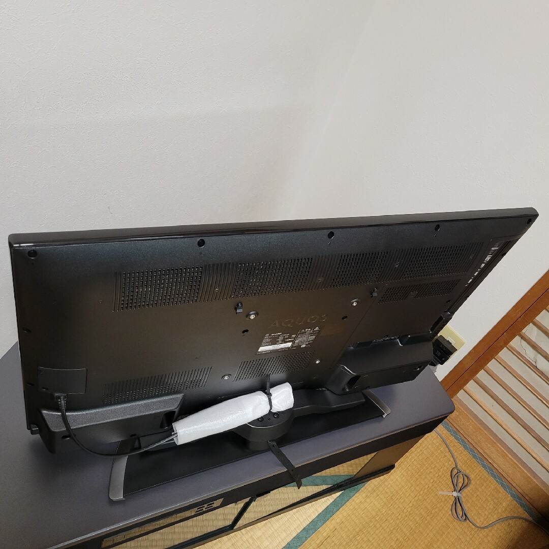 AQUOS - YouTube／Netflix／無線LAN内蔵AQUOS40型液晶テレビの