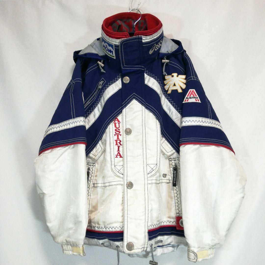 asics - asics オーストリア スキーウェア 上下セット セットアップ