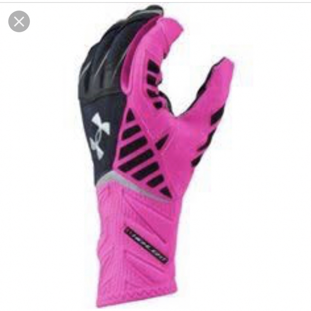 UNDER ARMOUR - UAハングロ“High Light ピンクリボン“MDサイズ 廃番