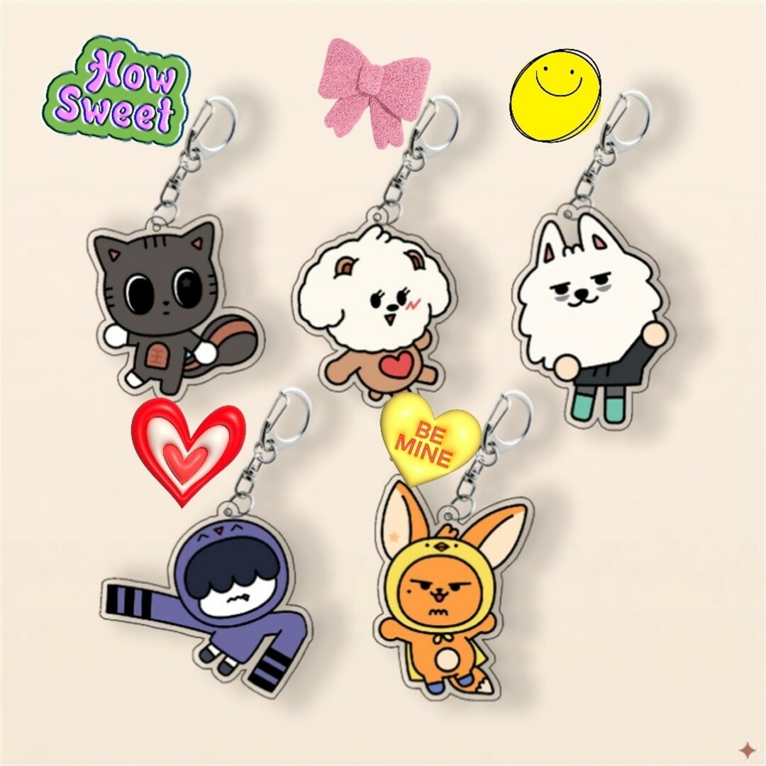 TOMORROW X TOGETHER - TXT チェヨンモン NEW 1P アクリルキーホルダー