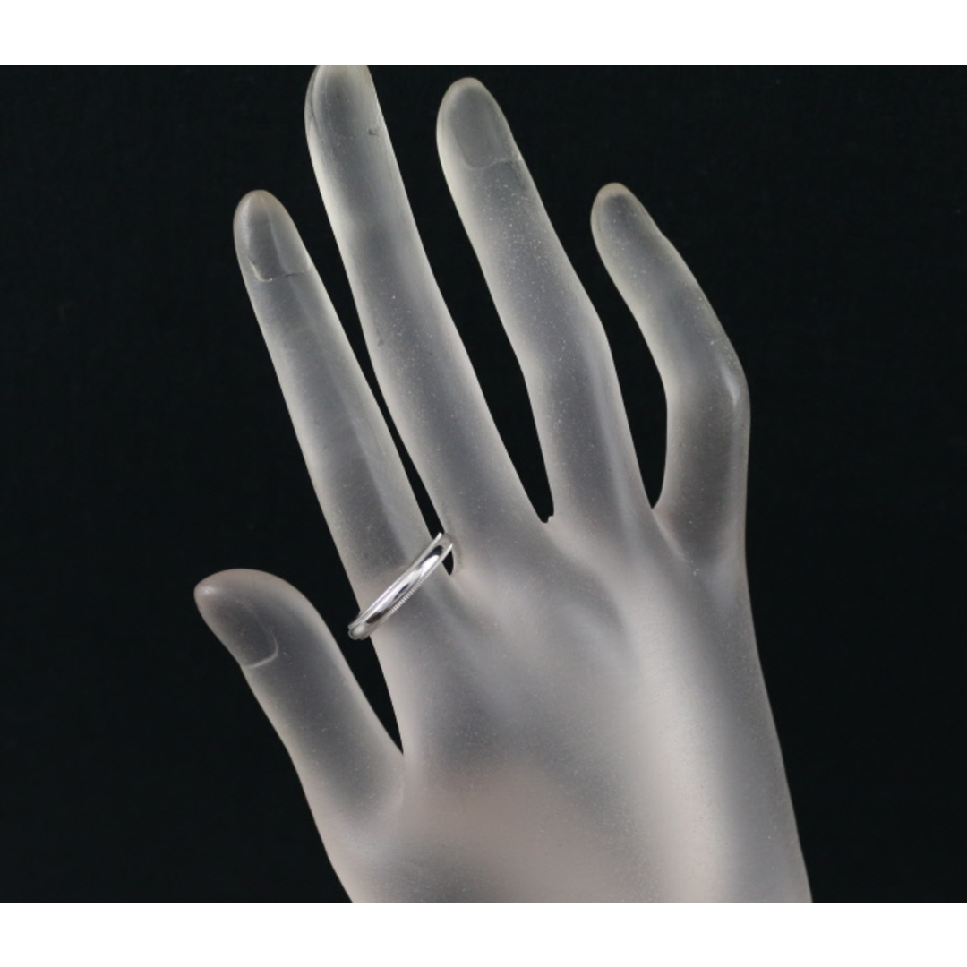 Tiffany & Co. - ティファニー リング トゥギャザー ミルグレイン 3mm