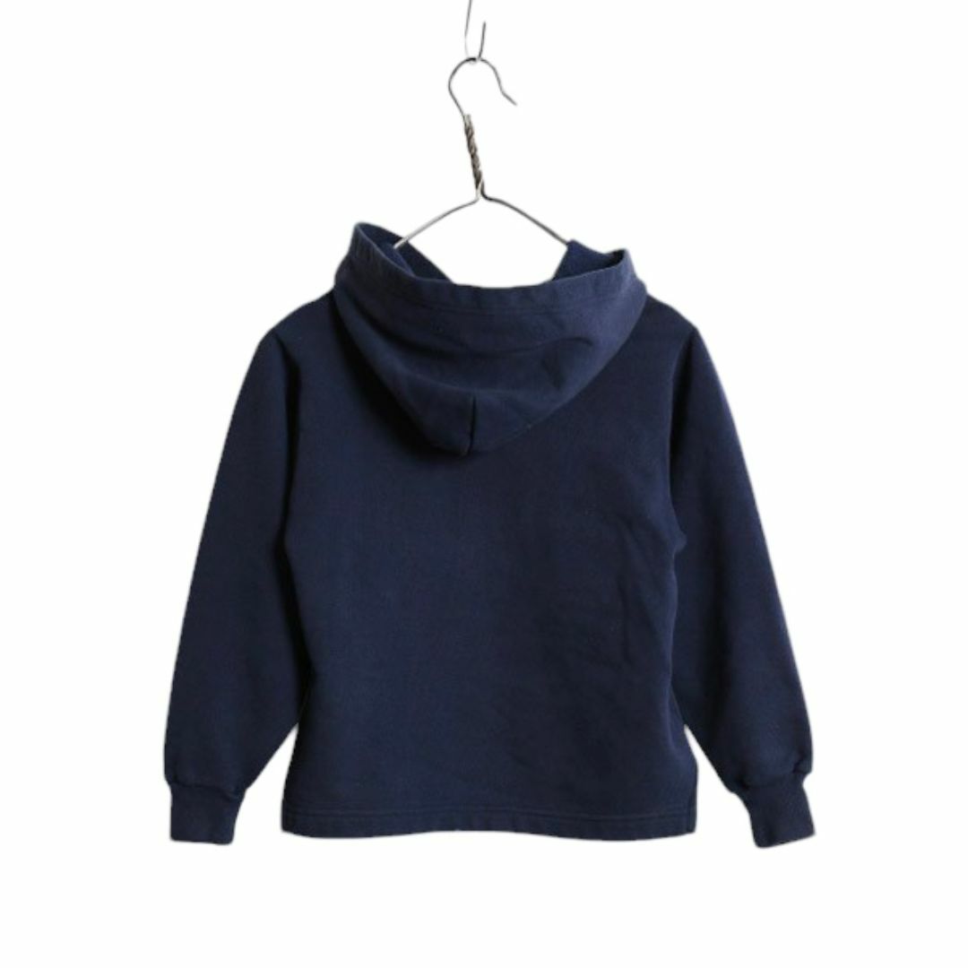 Champion - 90s 2段 カレッジ プリント スウェット フード パーカー