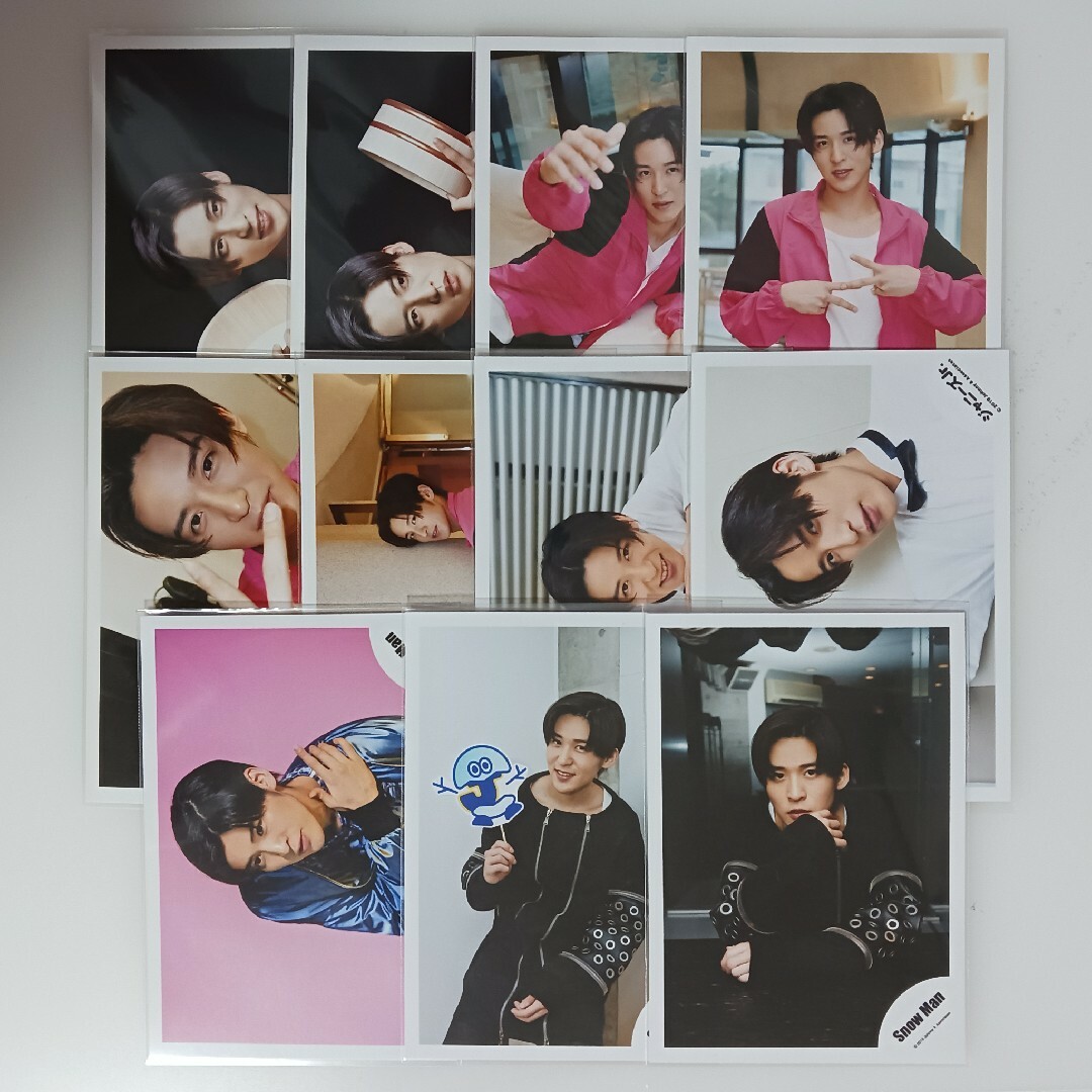 Snow Man - 目黒蓮 公式写真 99枚 (バラ売り可)の通販 by aaa's shop