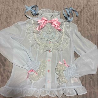 Angelic Pretty（シャツ/ブラウス(長袖/七分) ・ ピンク/桃色系）の